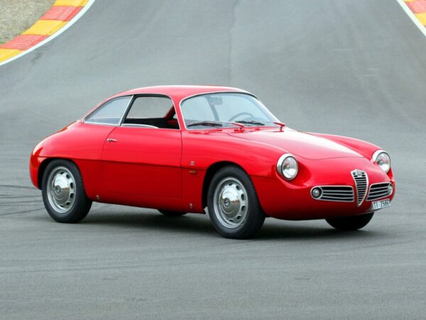137 Alfa Romeo Giulietta SZ