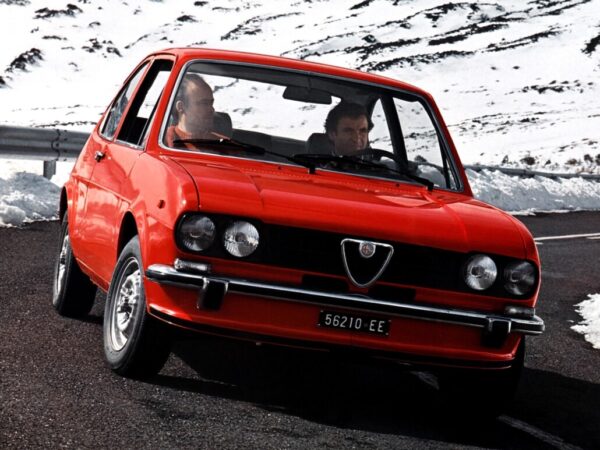 201 Alfa Romeo Alfasud Ti