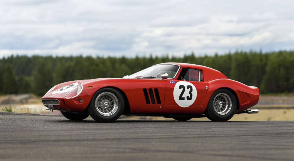 Ferrari 250 GTO/GTO 64 Coupé Notiziario Motoristico Classic