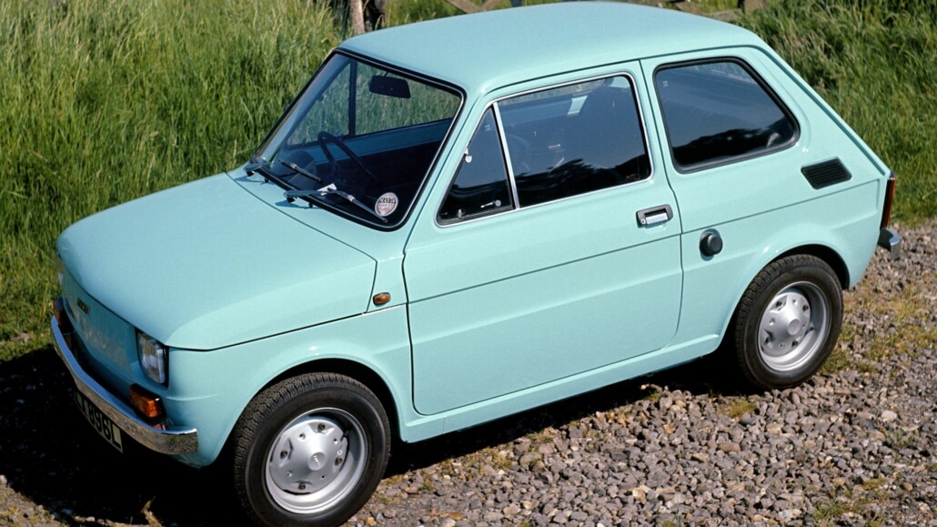 Fiat 131 Panorama Diesel Wagon - Notiziario Motoristico Classic