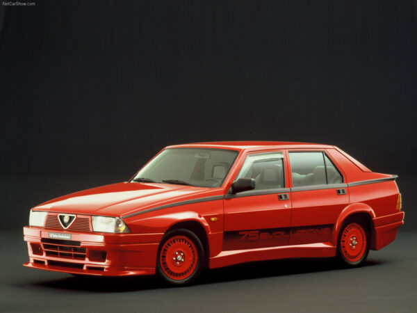 283 Alfa Romeo 75 1.8i Turbo Evoluzione