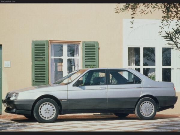 286 Alfa Romeo 164 20 Twin Spark