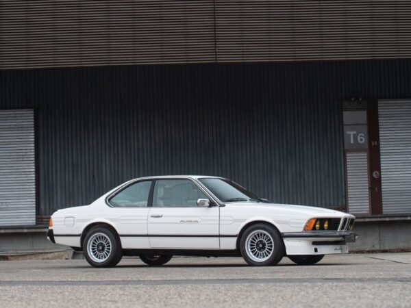 358 Alpina BMW B7 Turbo Coupe 1