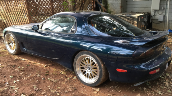 4105 Mazda RX7 Turbo