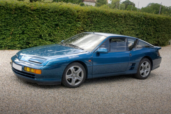 419 Alpine Renault A610 Turbo