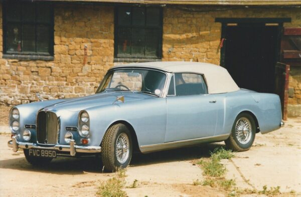 437 Alvis TF 21 Cabrio