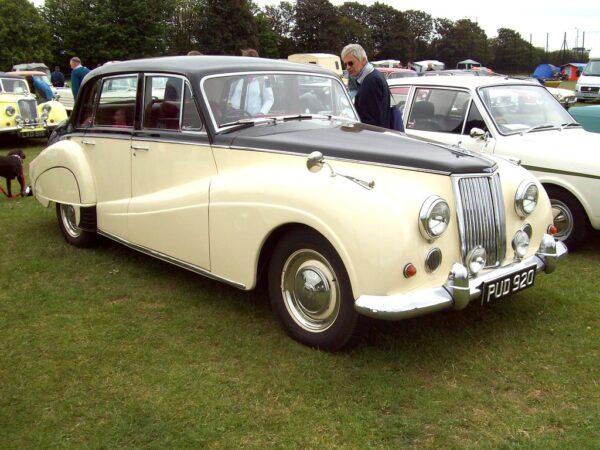 478 Armstrong Siddeley Star Sapphire