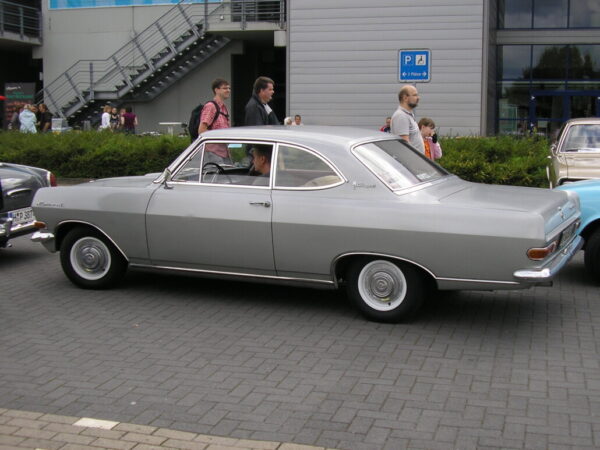 5012 Opel Rekord A Coupe╠ü