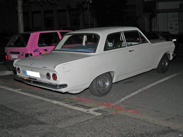 5017 Opel rekord b