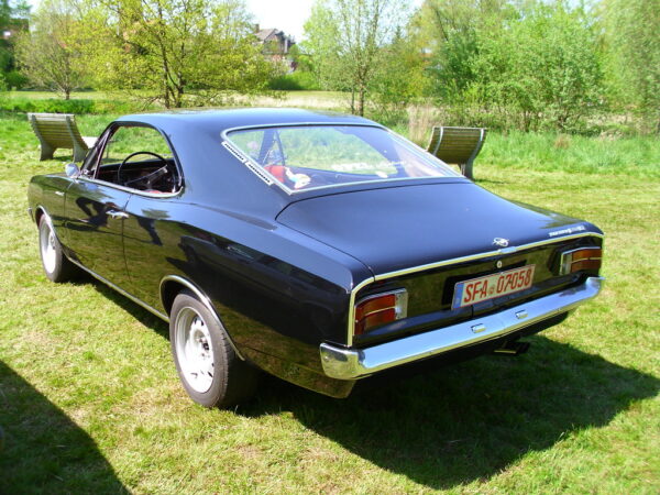 5114 Opel Rekord C Coupe