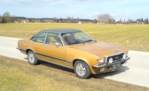 5224 Opel Commodore B GSE Coupe