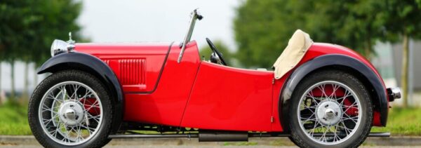 742 Austin Seven Nippy