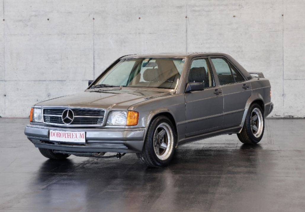 Mercedes-190-50-V8-Dorotheum-2022